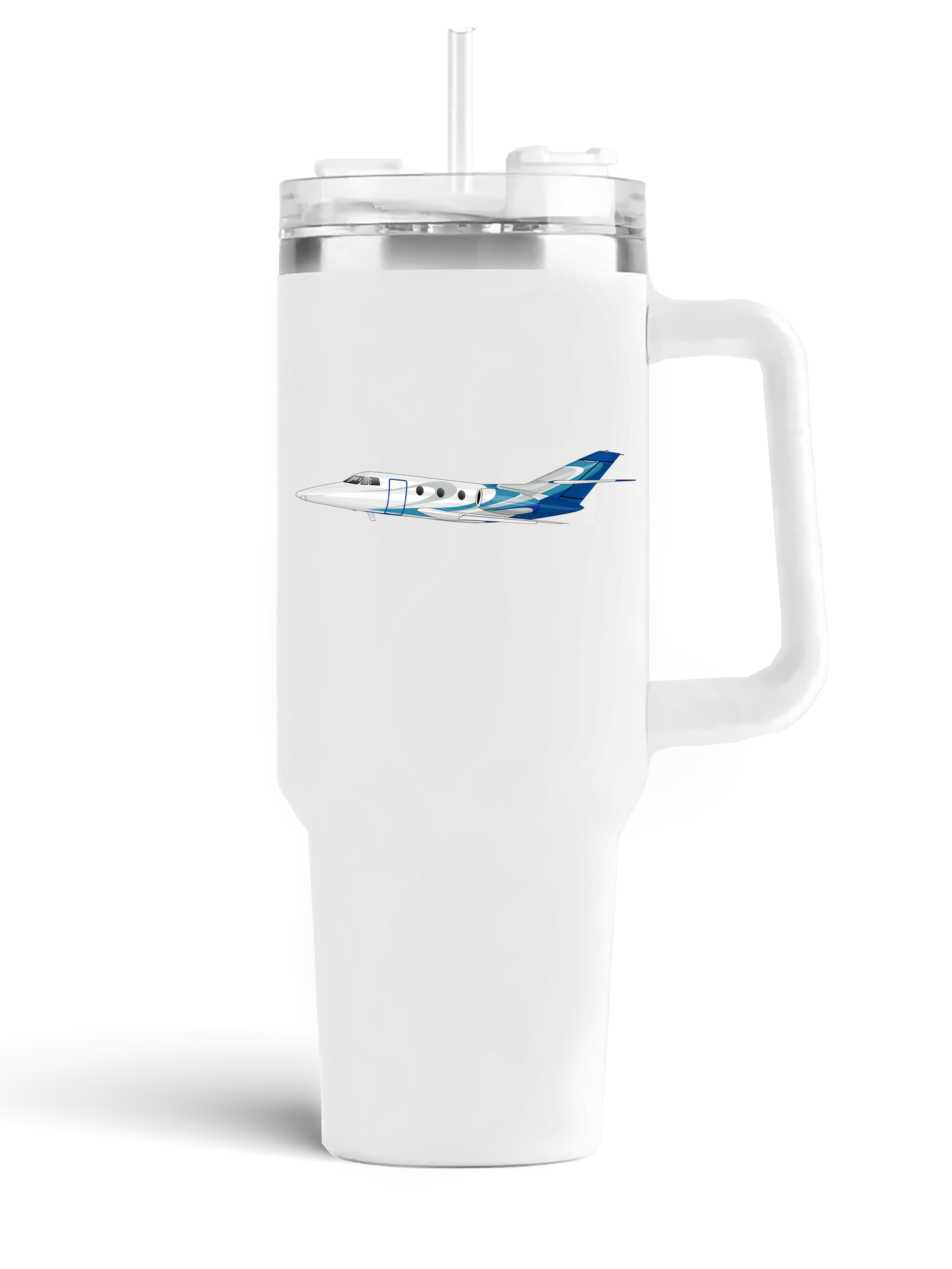 Dassault Falcon 10 Mugs, Tumblers Drinkware