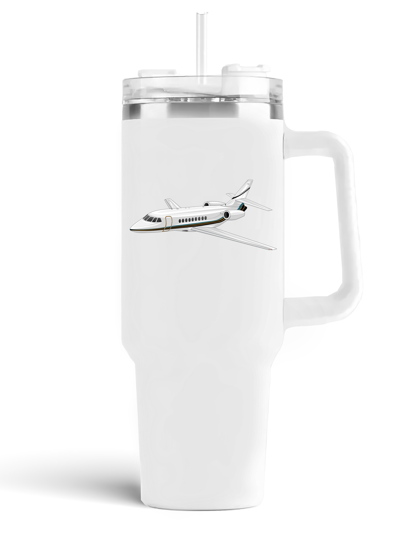 Dassault Falcon 2000 Mugs, Tumblers Drinkware