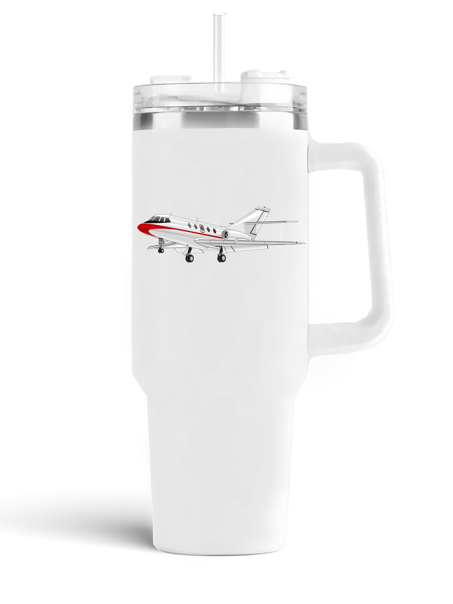 Dassault Falcon 20F Mugs, Tumblers Drinkware