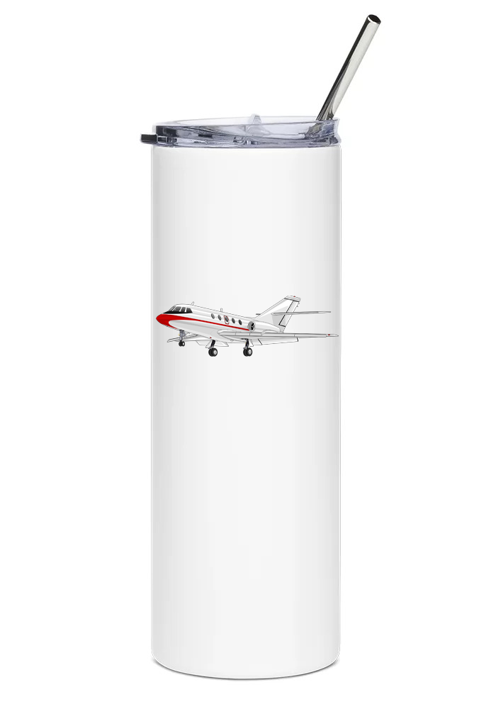 Dassault Falcon 20F Mugs, Tumblers Drinkware
