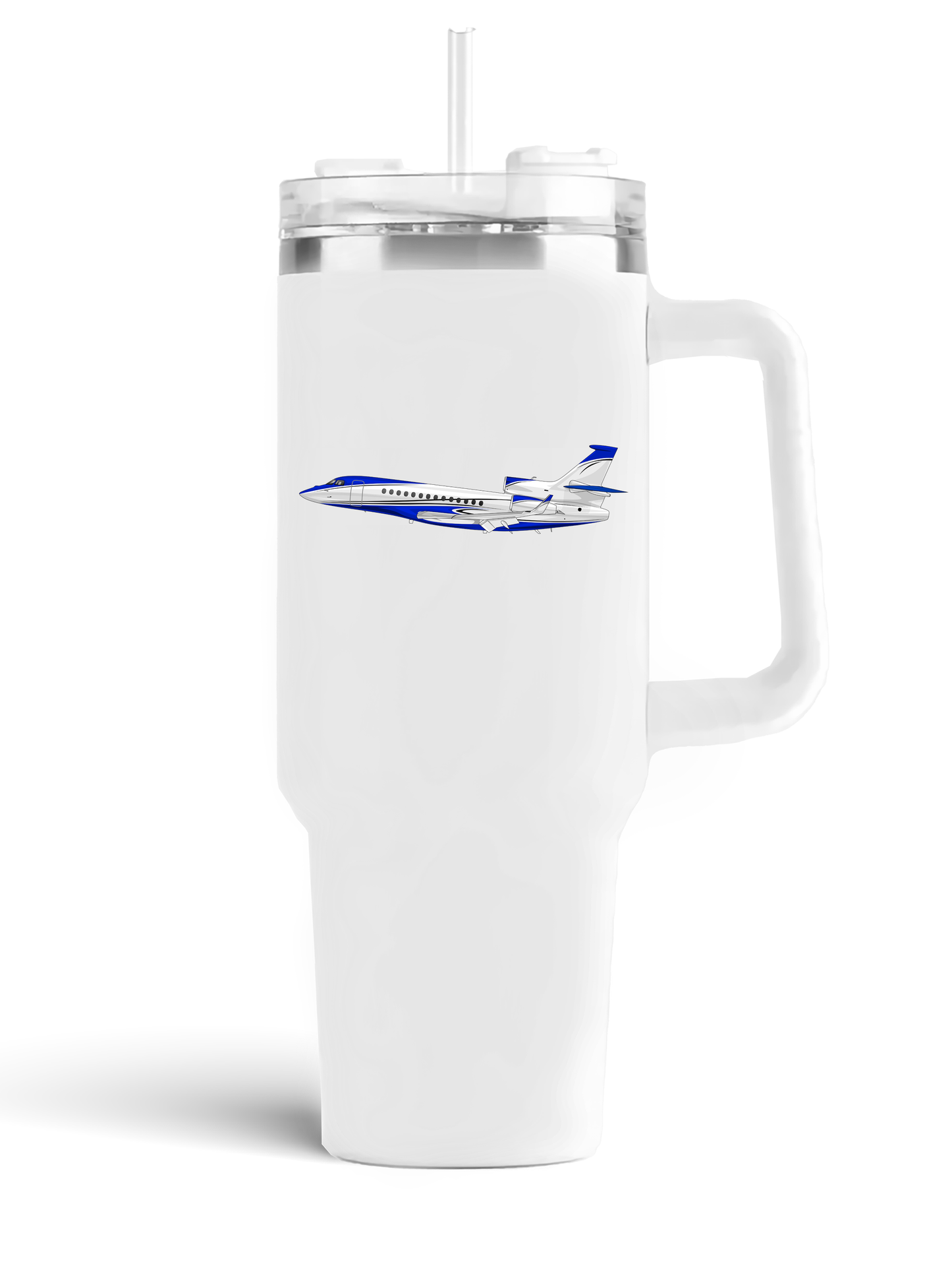 Dassault Falcon 7X Mugs, Tumblers Drinkware