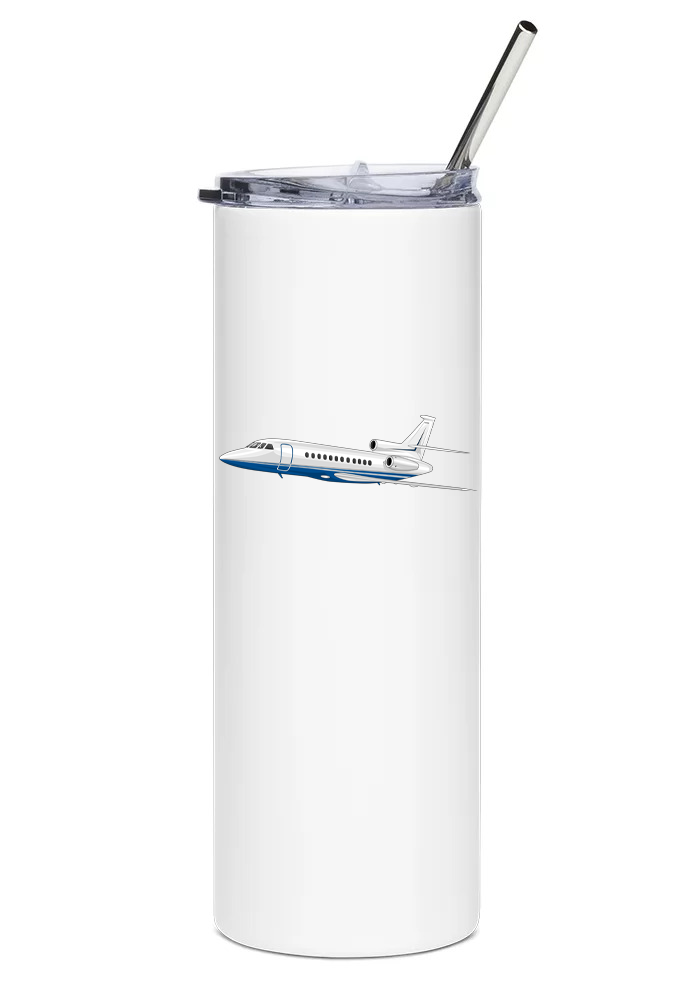 Dassault Falcon 900 Mugs, Tumblers Drinkware