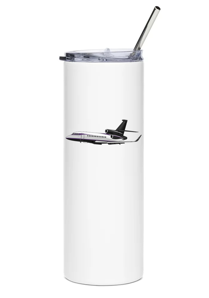 Dassault Falcon 900LX Mugs, Tumblers Drinkware