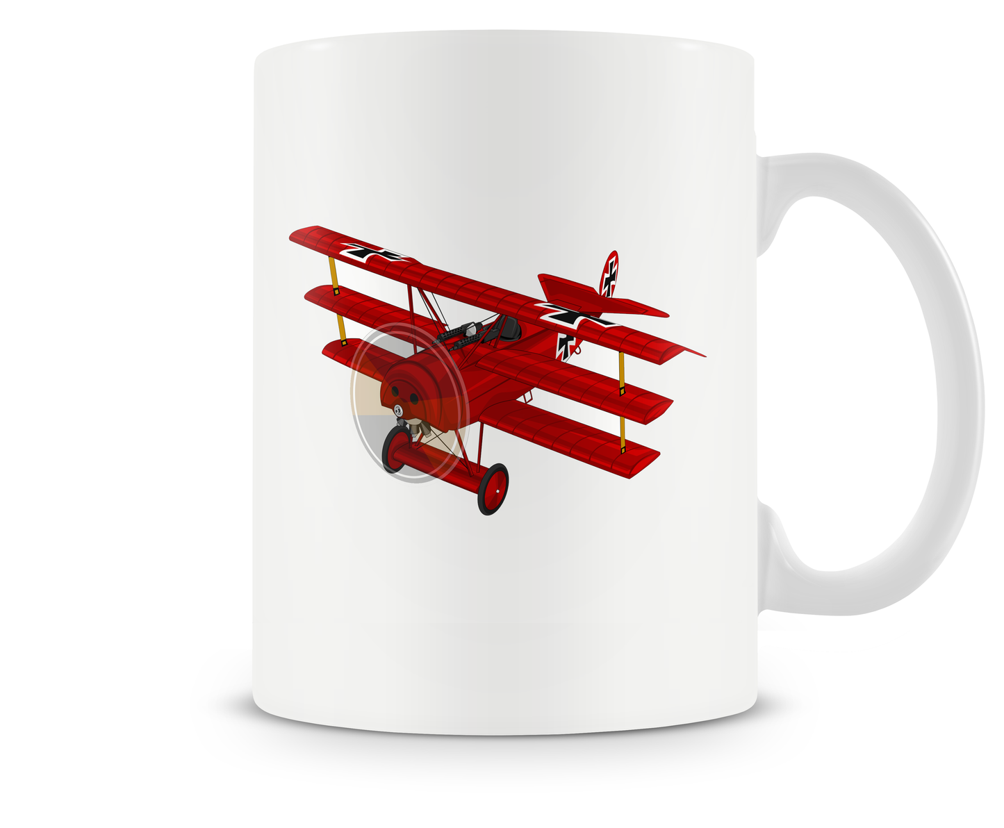 Fokker Dr.I Mugs, Tumblers Drinkware
