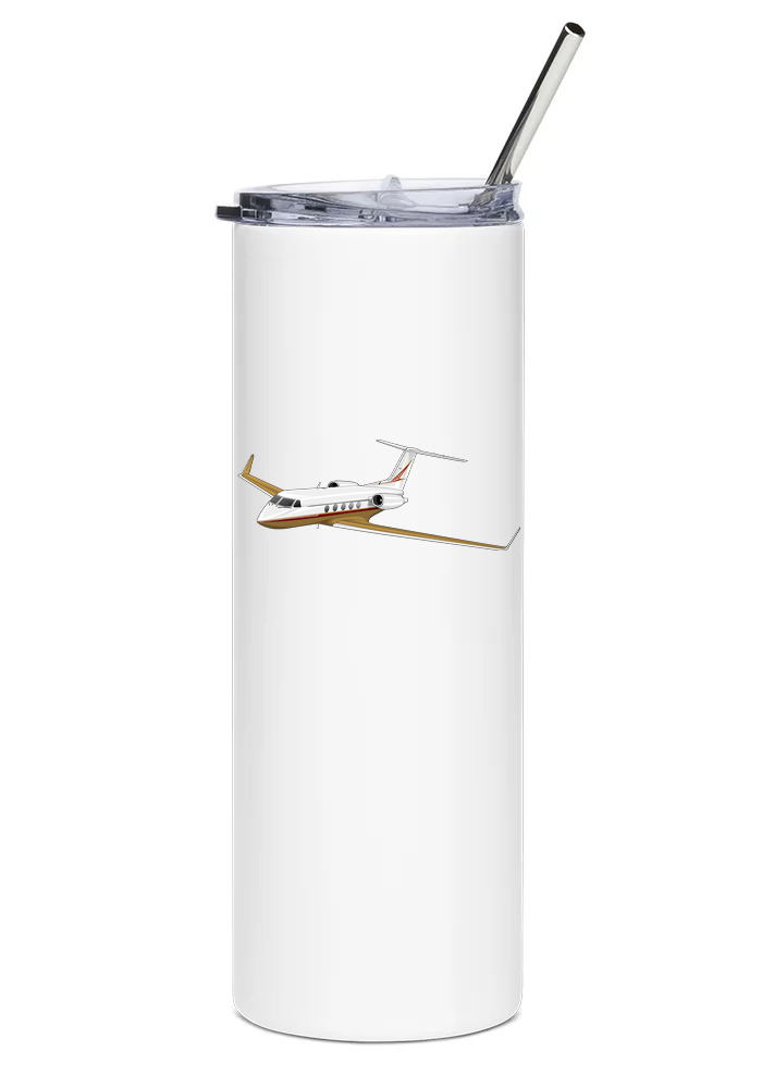 Gulfstream III Mugs, Tumblers Drinkware