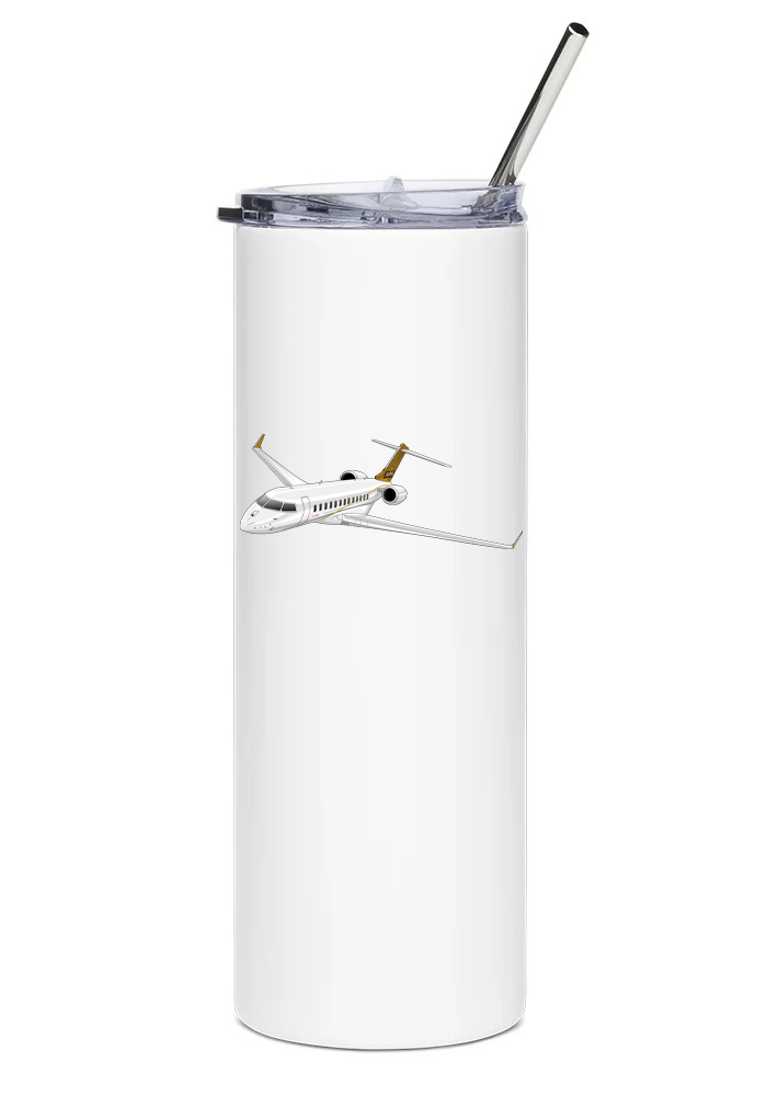 Bombardier Global 6000 Mugs, Tumblers Drinkware