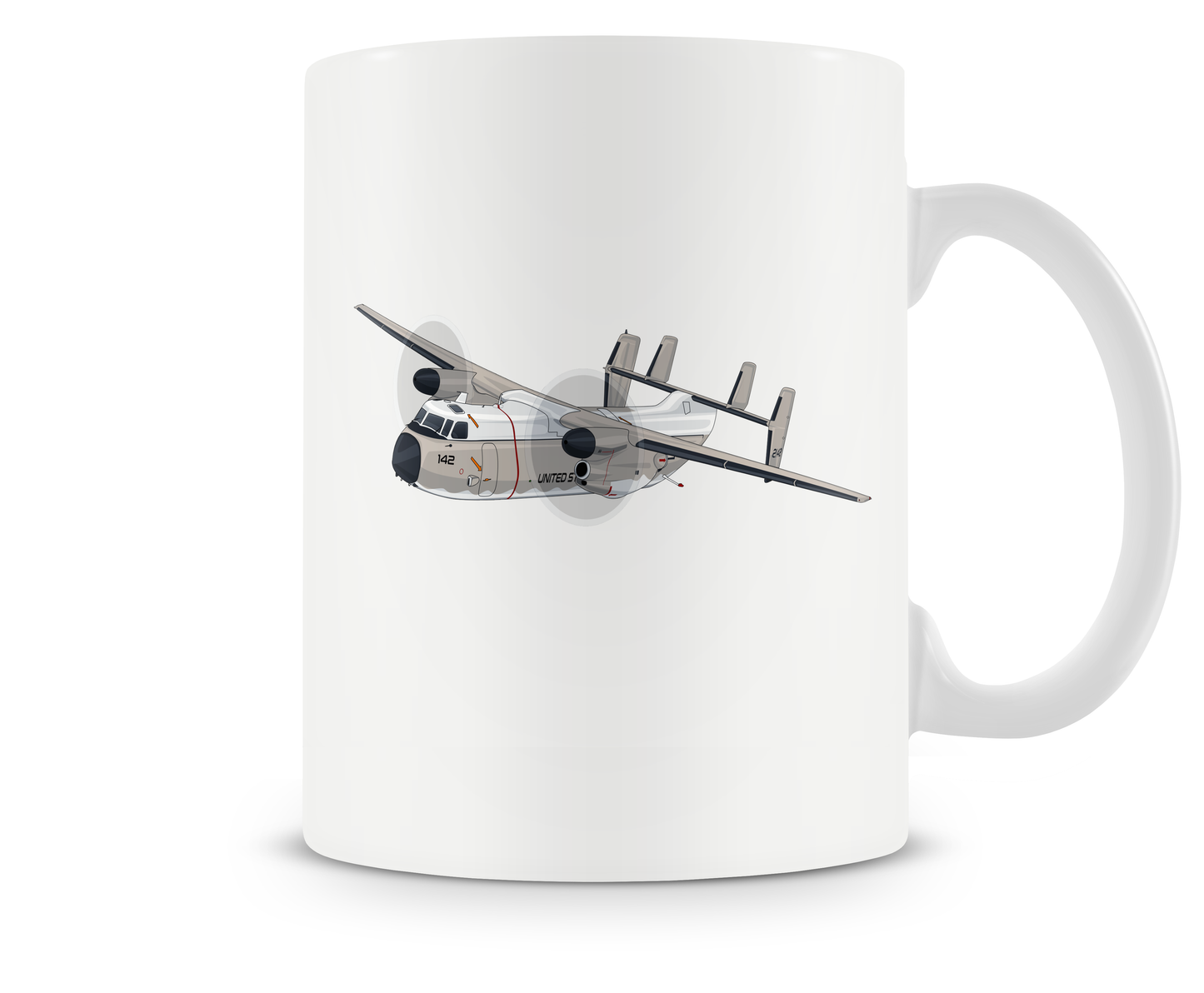 Grumman C-2 Greyhound Mugs, Tumblers Drinkware