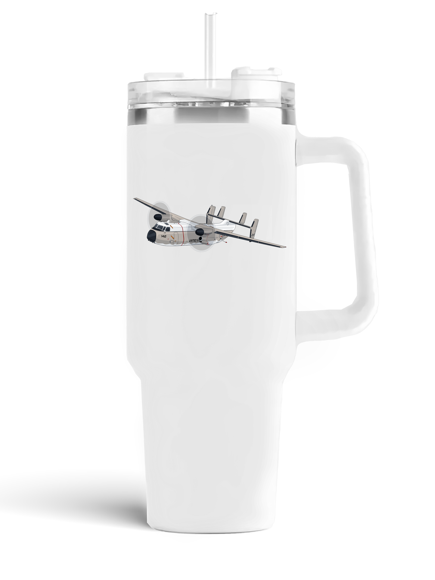 Grumman C-2 Greyhound Mugs, Tumblers Drinkware
