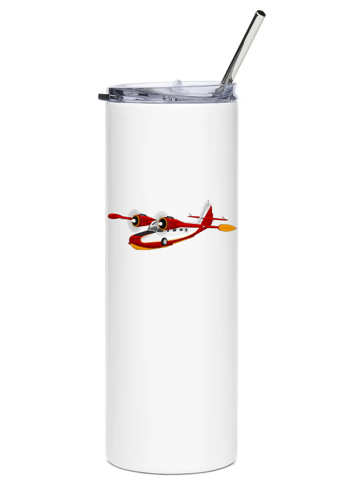Grumman G-21 Goose Mugs, Tumblers Drinkware