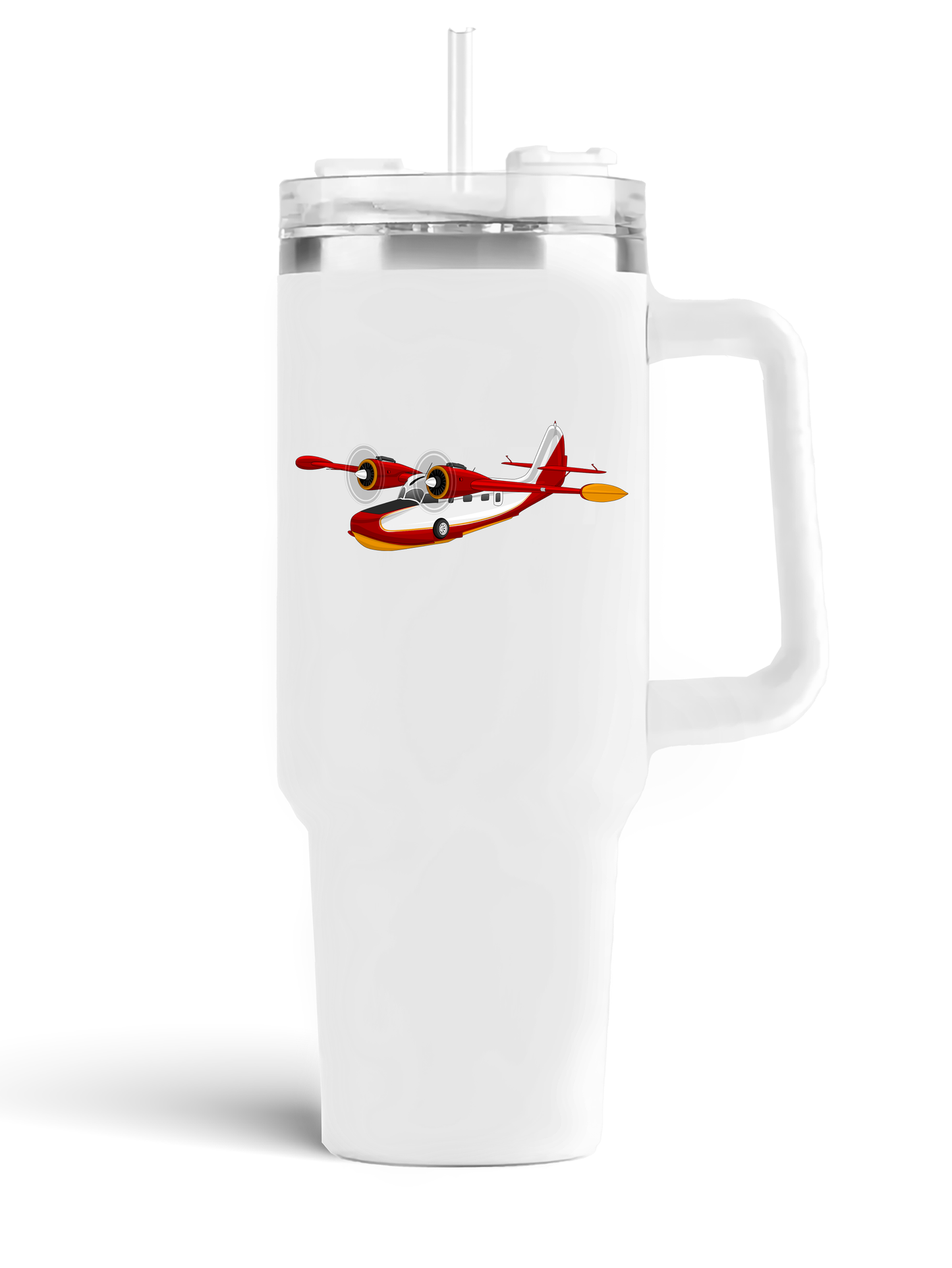 Grumman G-21 Goose Mugs, Tumblers Drinkware