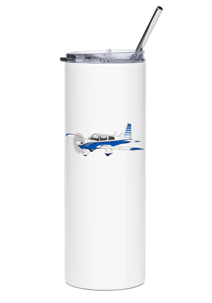 Grumman American AA-5 Traveler Mugs, Tumblers Drinkware