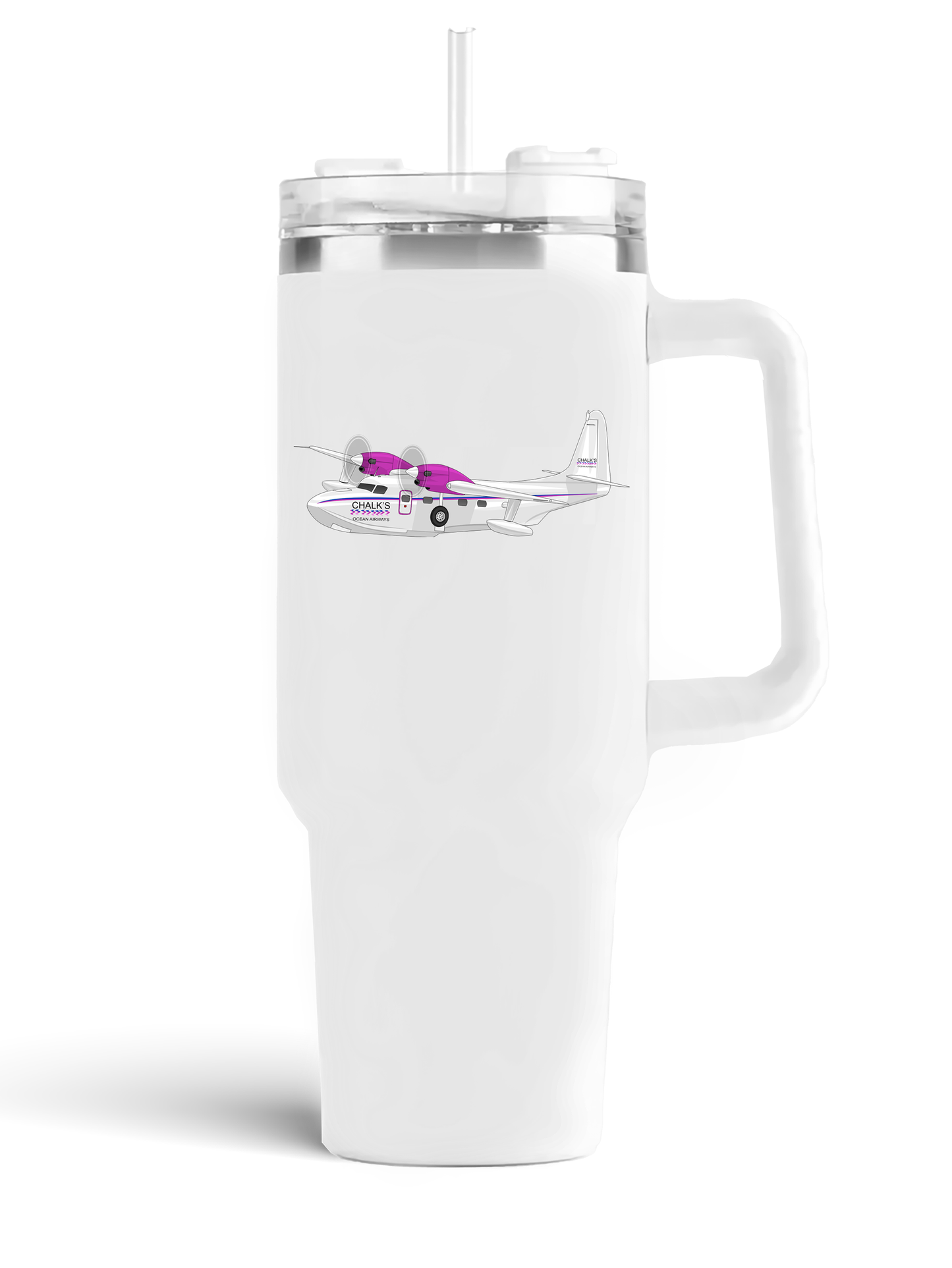 Chalk's Ocean Airways Grumman Mallard Mugs, Tumblers Drinkware