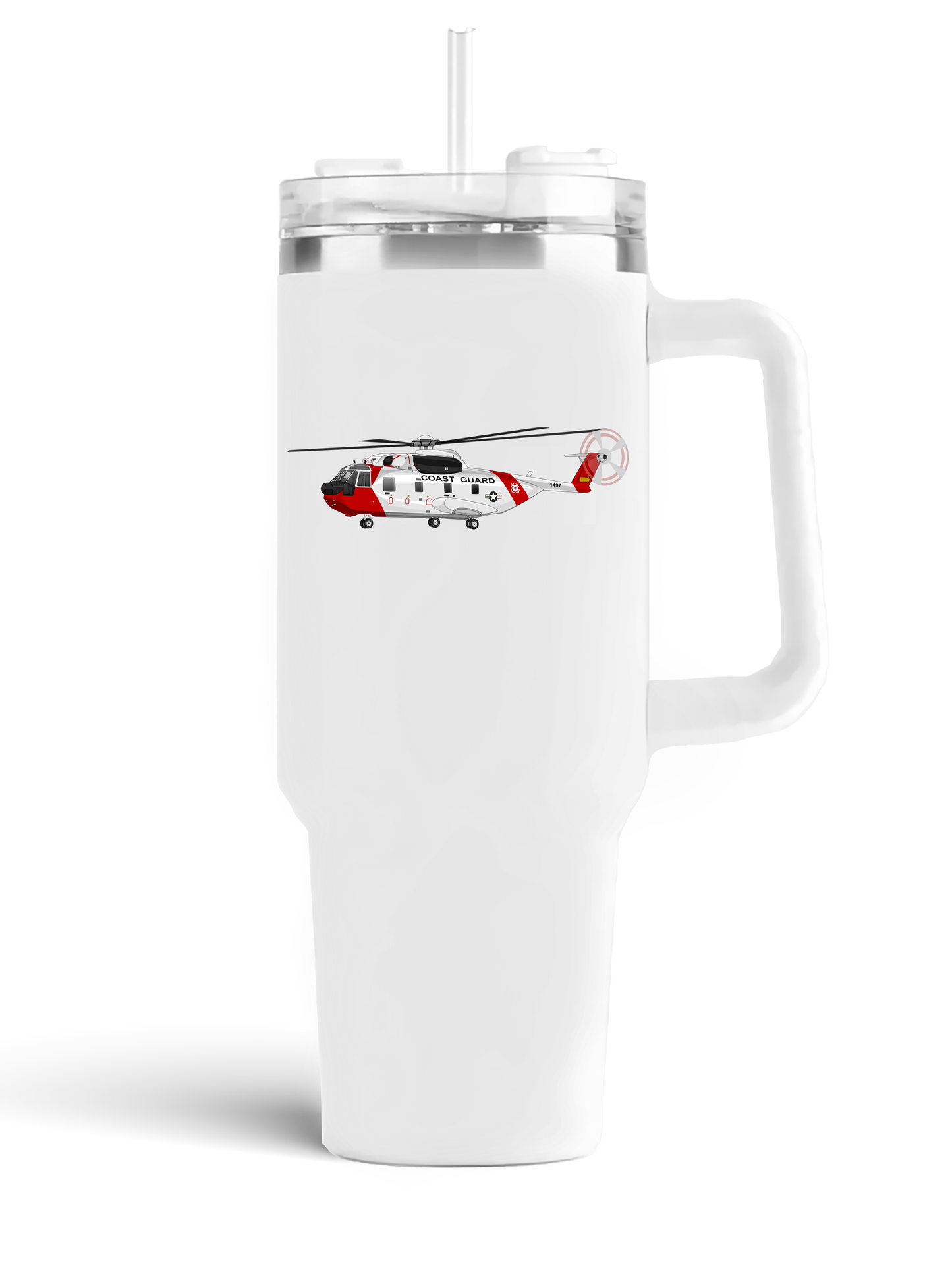 Sikorsky S-61R Mugs, Tumblers Drinkware