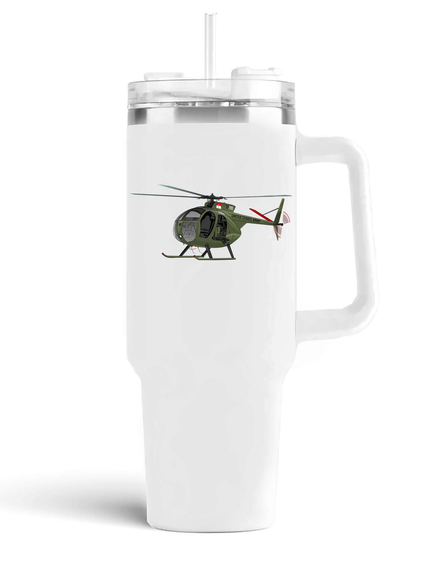 Hughes OH-6 Cayuse Mugs, Tumblers Drinkware