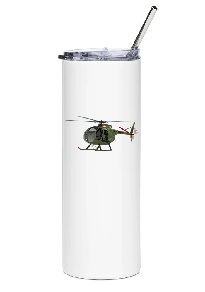 Hughes OH-6 Cayuse Mugs, Tumblers Drinkware
