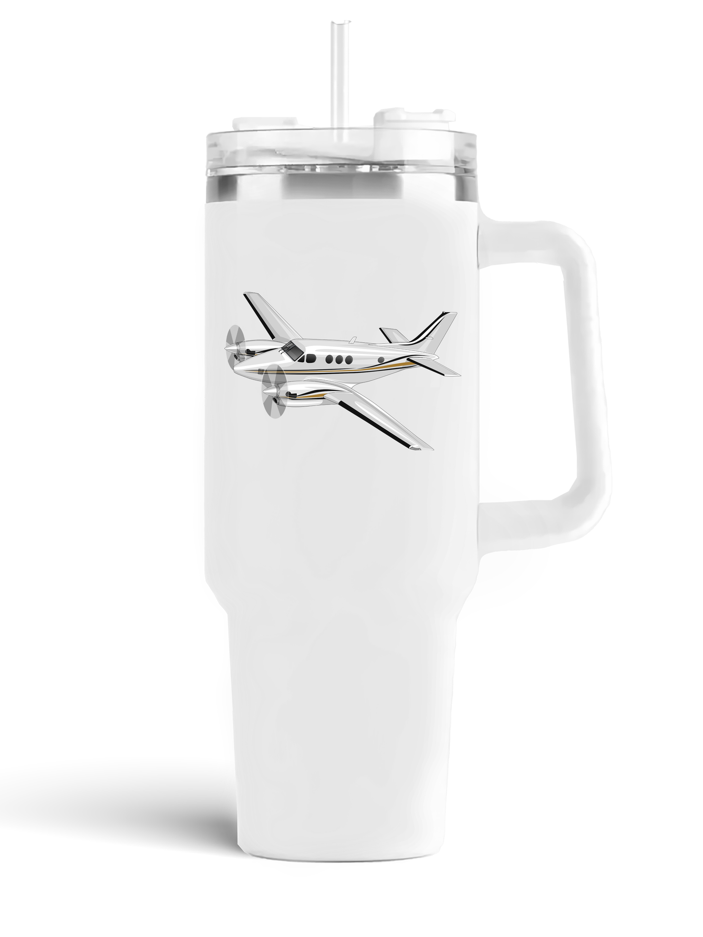 Beechcraft King Air C90-1 Mugs, Tumblers Drinkware