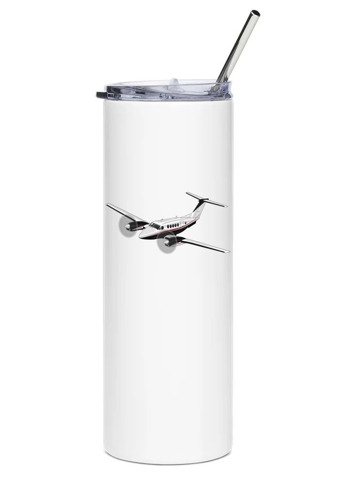 Beechcraft King Air 200 Mugs, Tumblers Drinkware