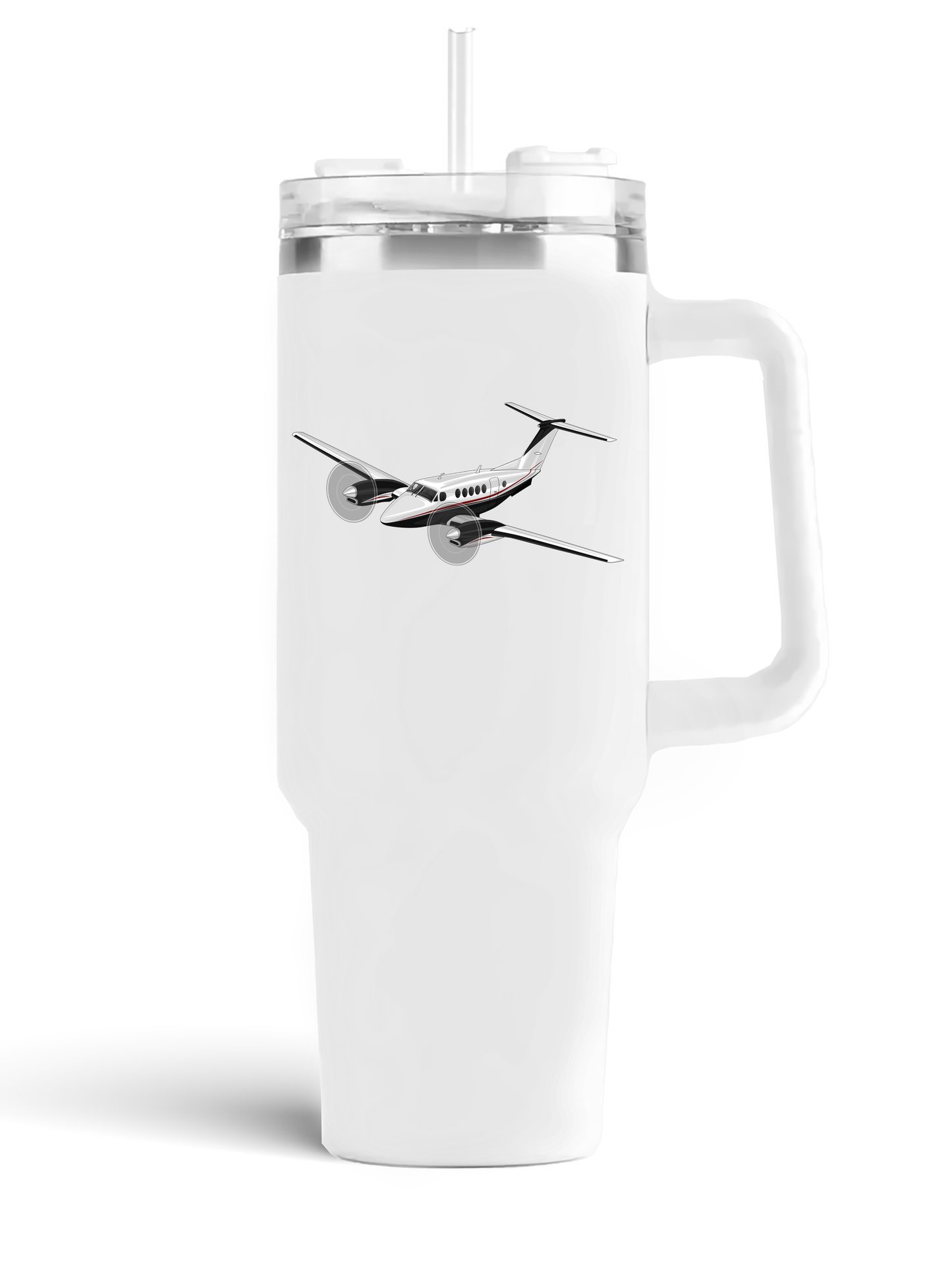 Beechcraft King Air 200 Mugs, Tumblers Drinkware