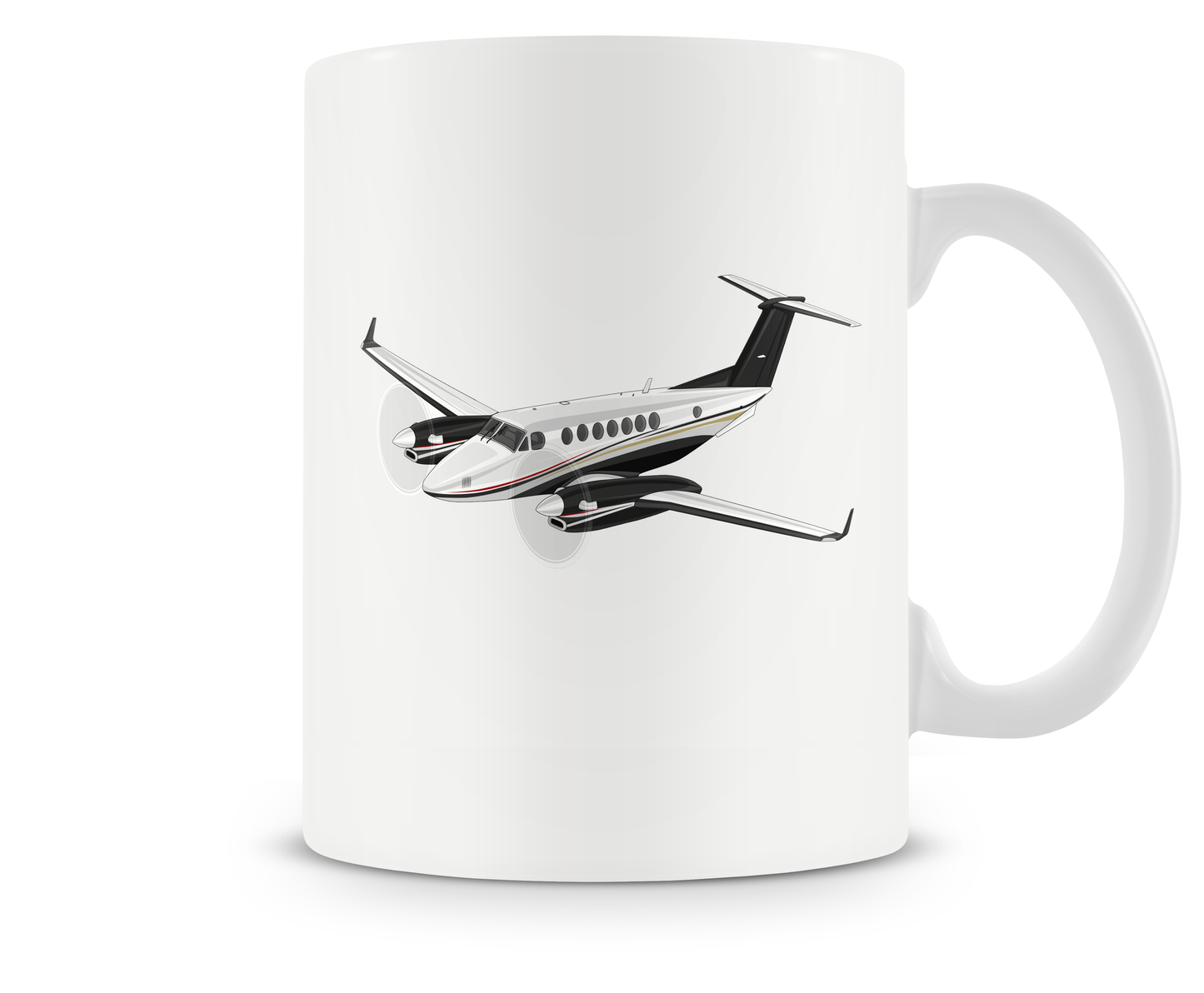 Beechcraft King Air 350ER Mugs, Tumblers Drinkware