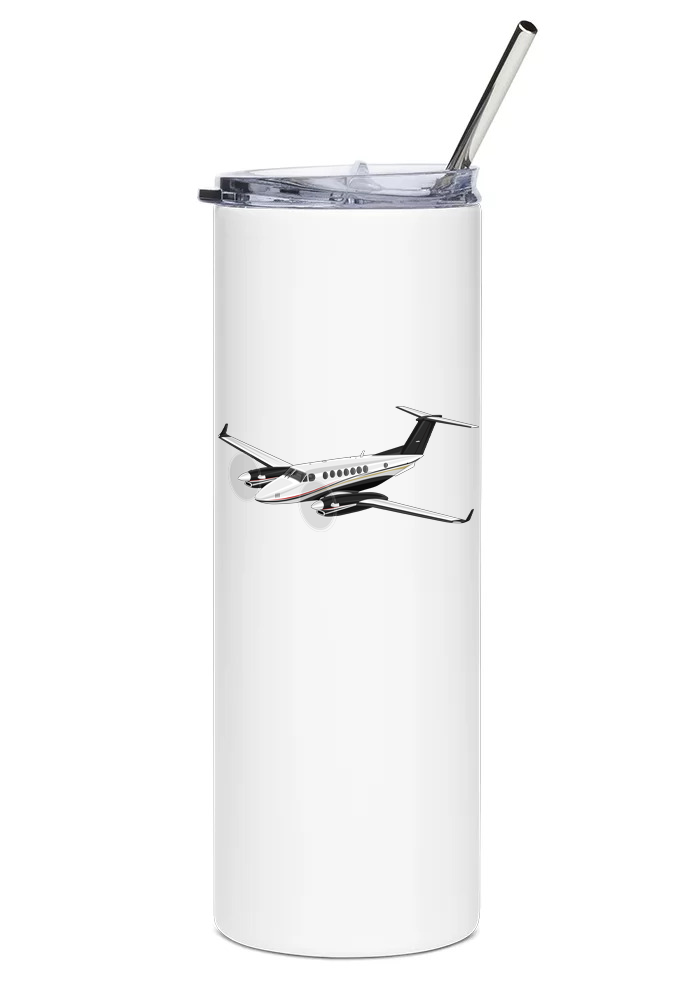 Beechcraft King Air 350ER Mugs, Tumblers Drinkware