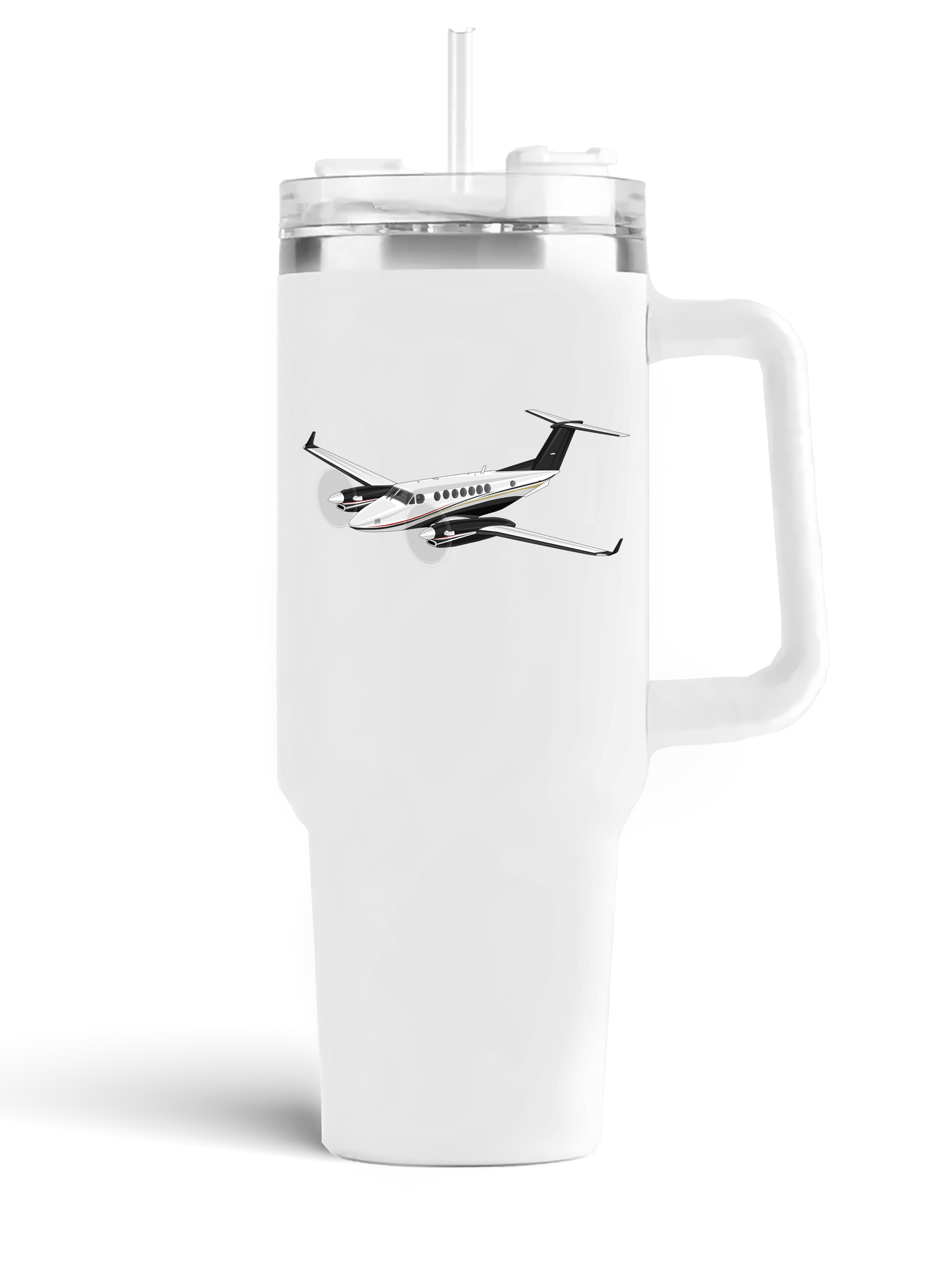 Beechcraft King Air 350ER Mugs, Tumblers Drinkware