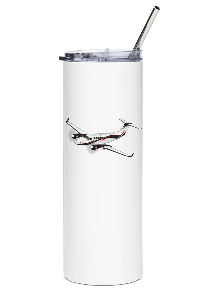 Beechcraft King Air 360 Mugs, Tumblers Drinkware