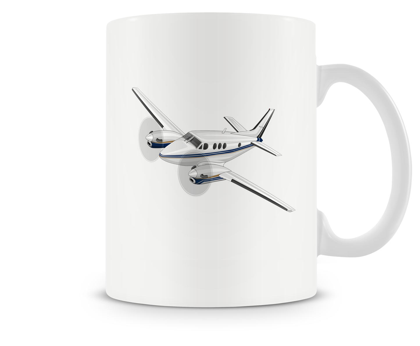 Beechcraft King Air C90SE Mugs, Tumblers Drinkware