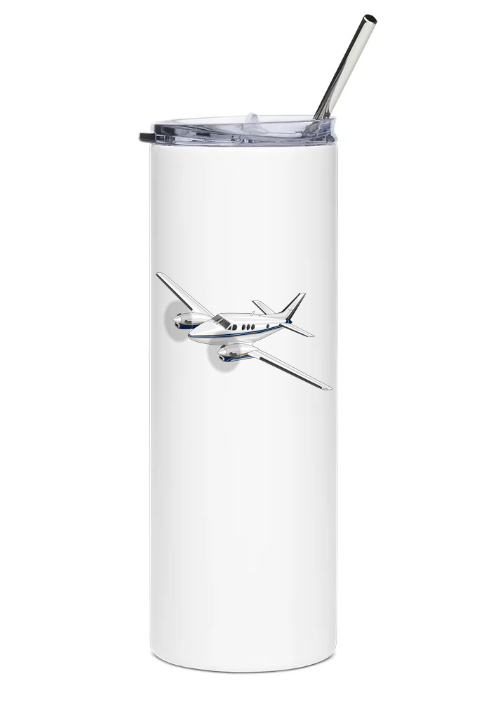 Beechcraft King Air C90SE Mugs, Tumblers Drinkware