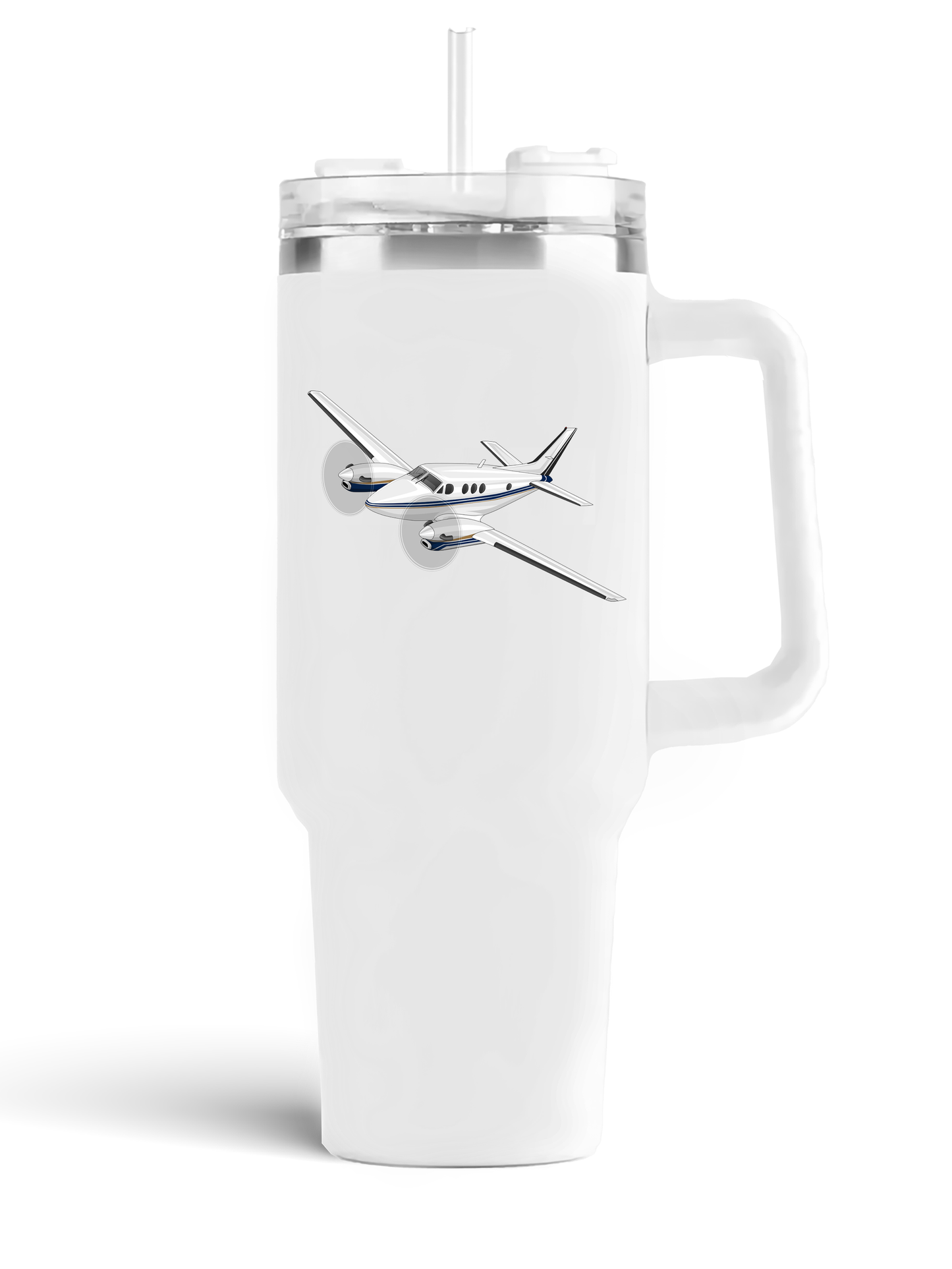 Beechcraft King Air C90SE Mugs, Tumblers Drinkware