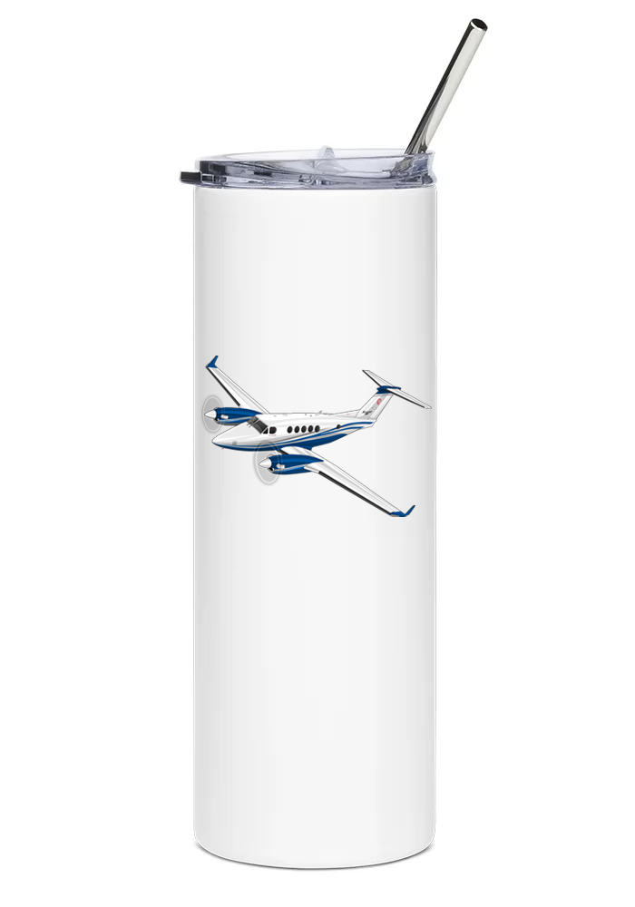 Beechcraft King Air 250 Mugs, Tumblers Drinkware