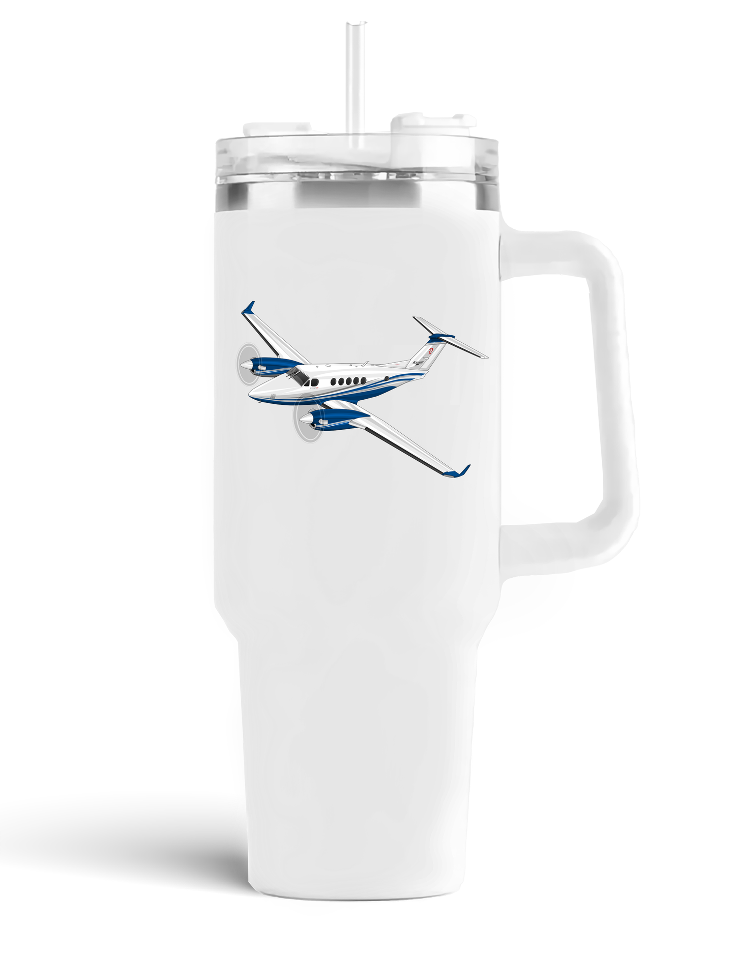 Beechcraft King Air 250 Mugs, Tumblers Drinkware