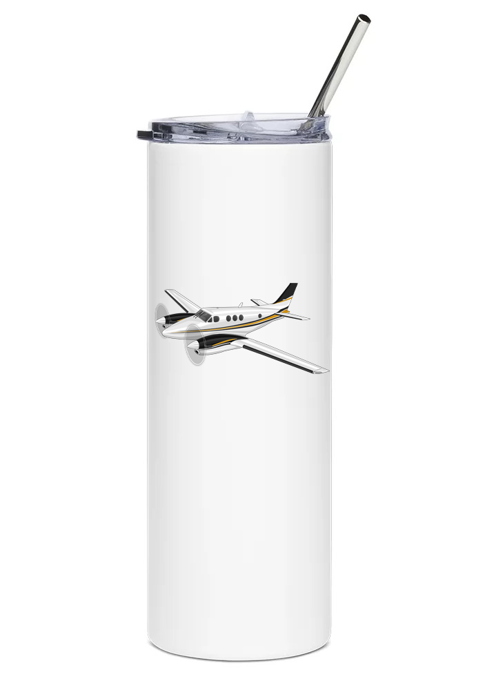 Beechcraft King Air C90 Mugs, Tumblers Drinkware