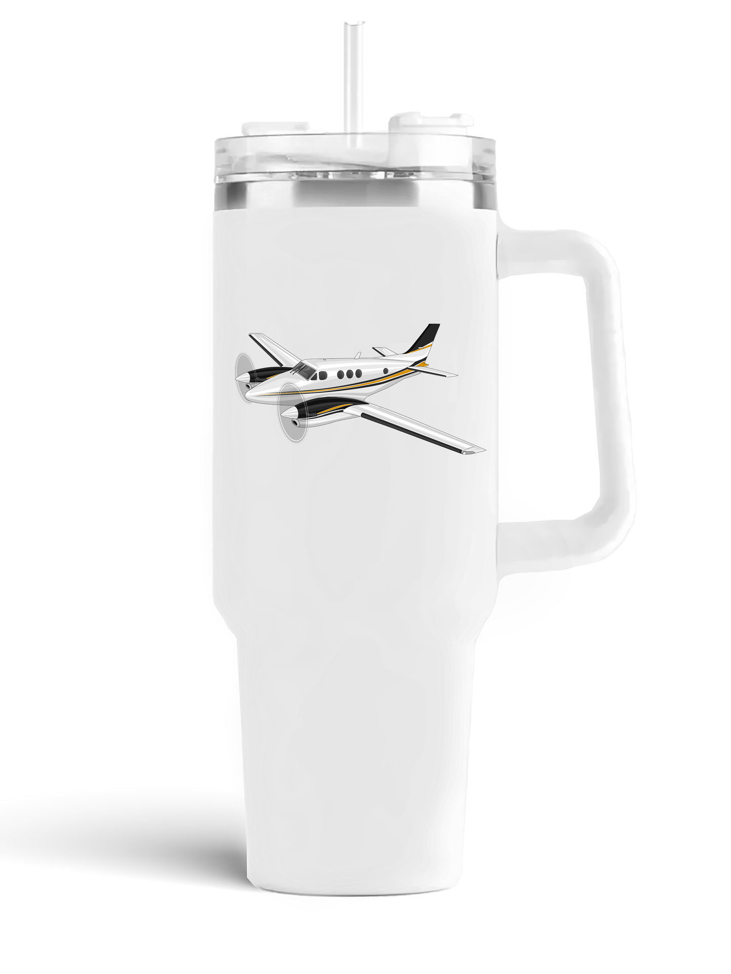Beechcraft King Air C90 Mugs, Tumblers Drinkware