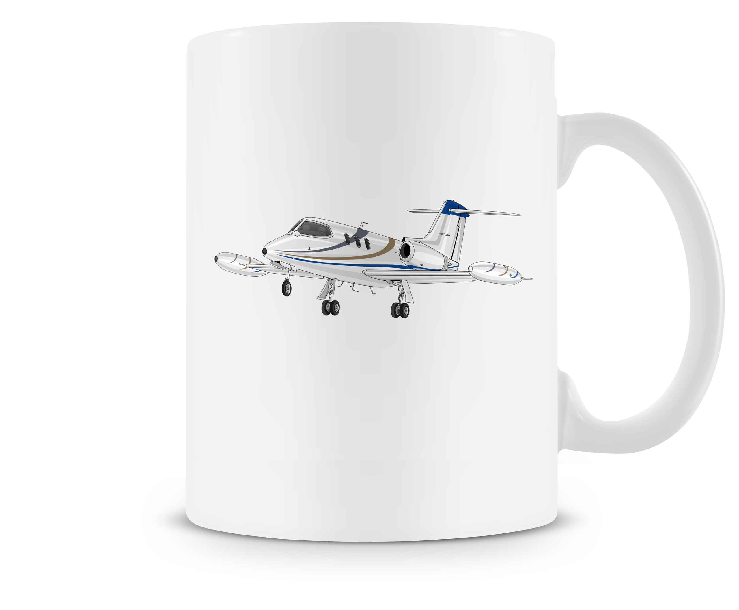 Learjet 24D Mugs, Tumblers Drinkware