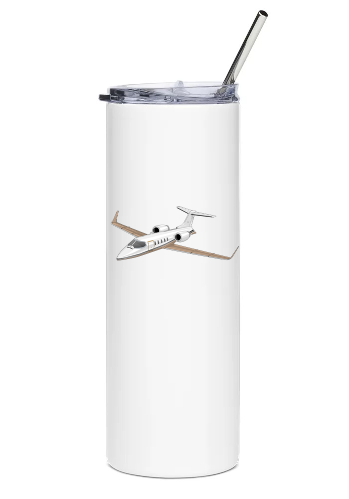 Bombardier Learjet 31 Mugs, Tumblers Drinkware