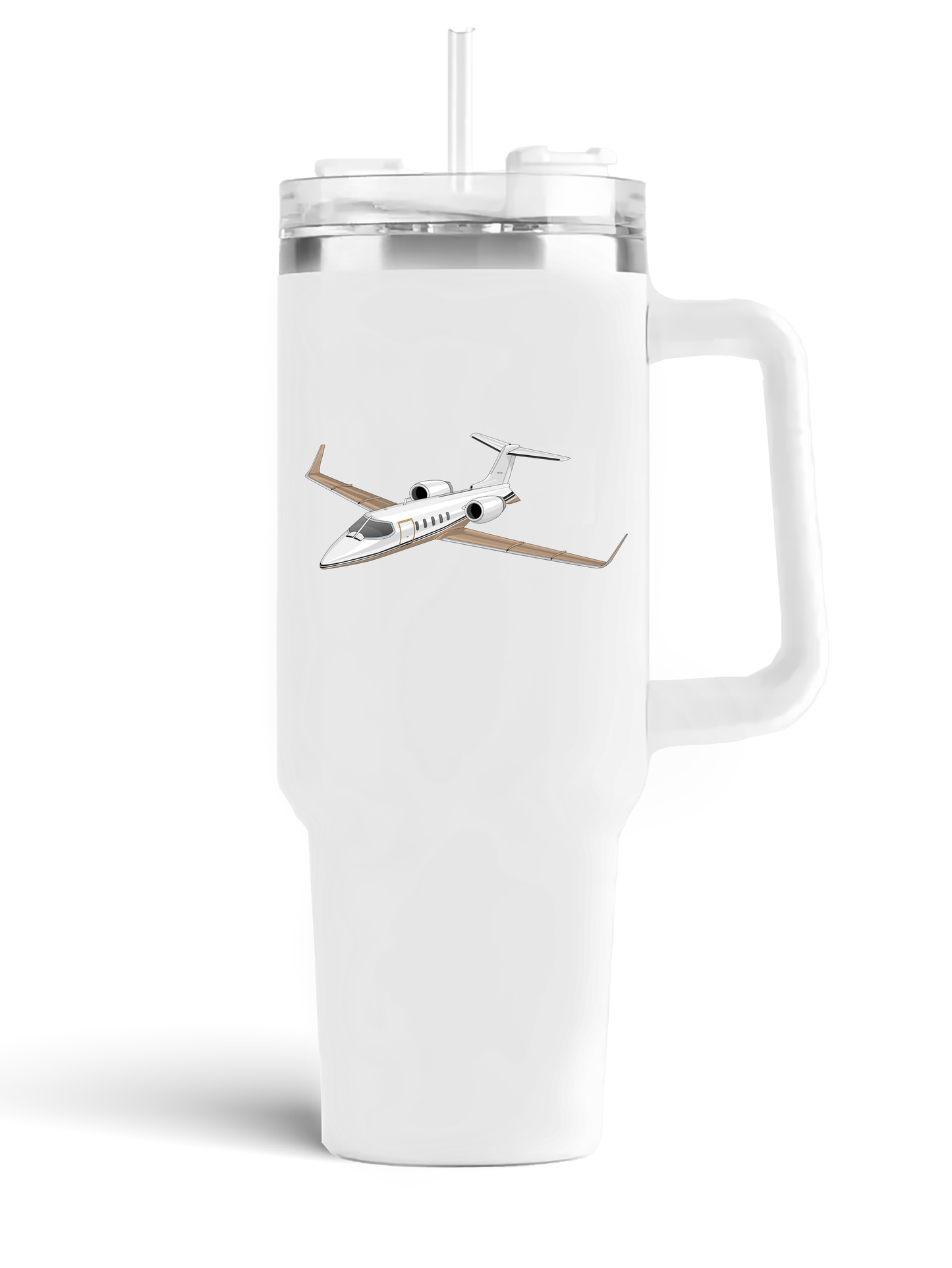 Bombardier Learjet 31 Mugs, Tumblers Drinkware