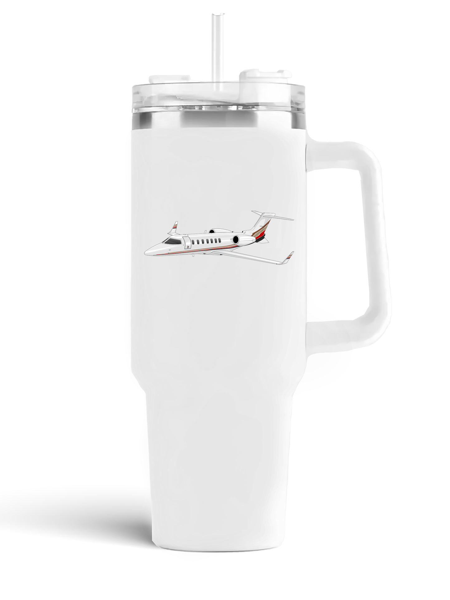 Bombardier Learjet 40 Mugs, Tumblers Drinkware