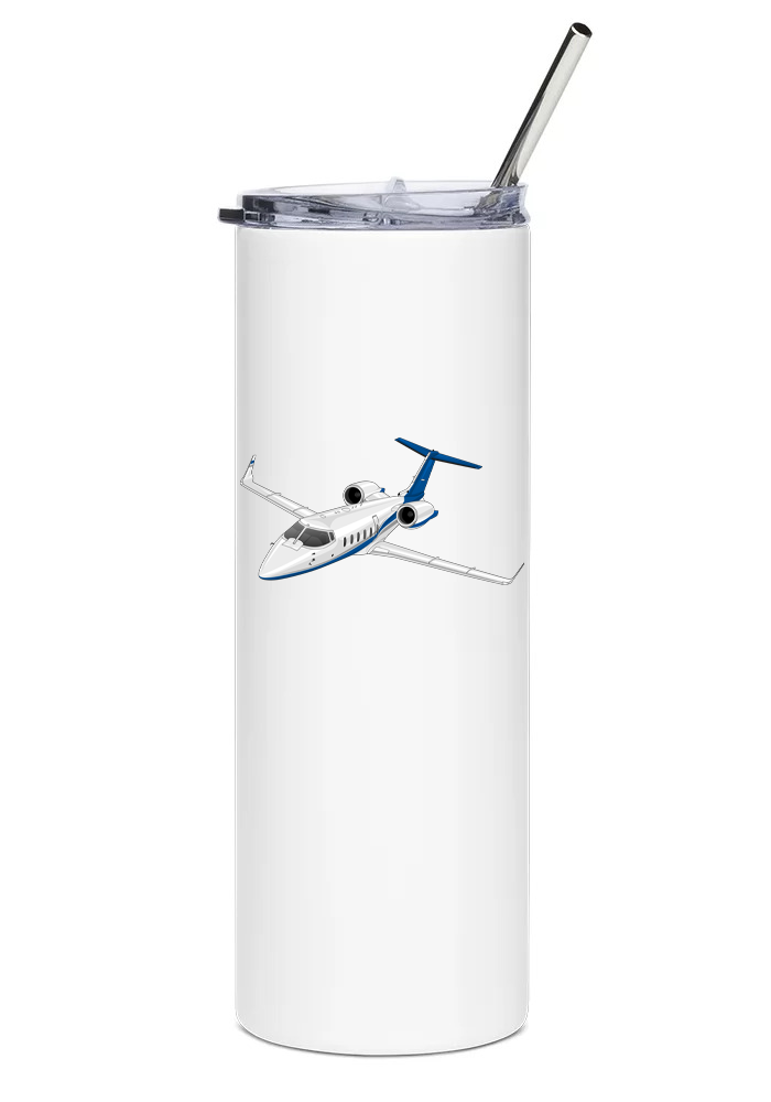 Bombardier Learjet 60 Mugs, Tumblers Drinkware