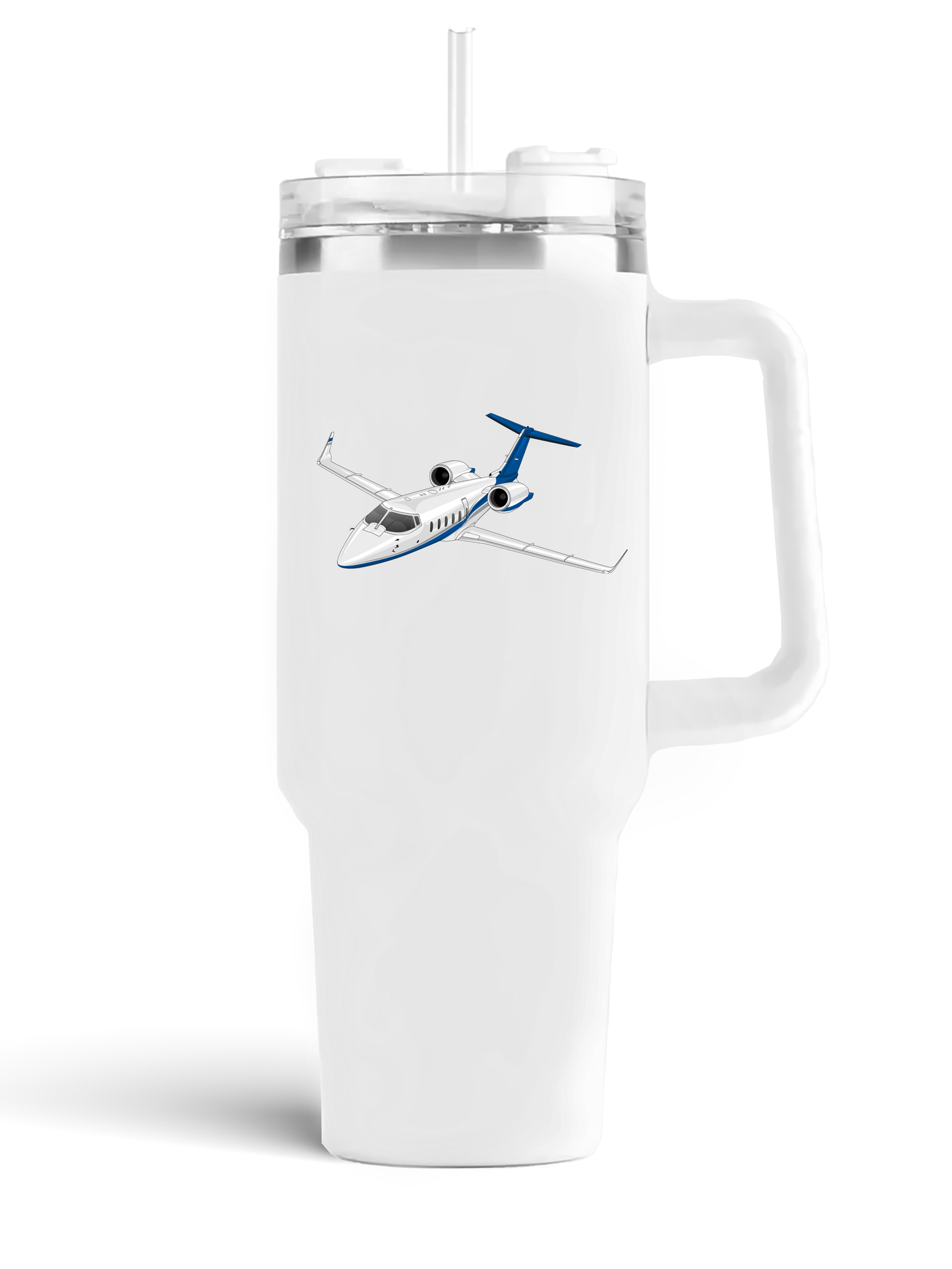 Bombardier Learjet 60 Mugs, Tumblers Drinkware