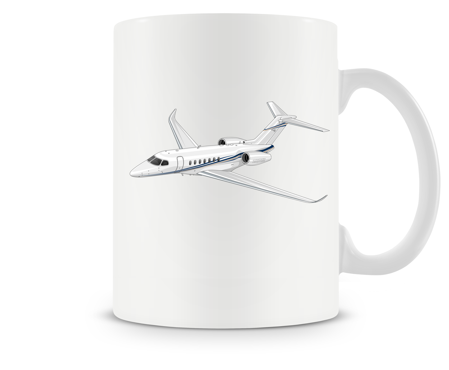 Cessna Citation Longitude Mugs, Tumblers Drinkware