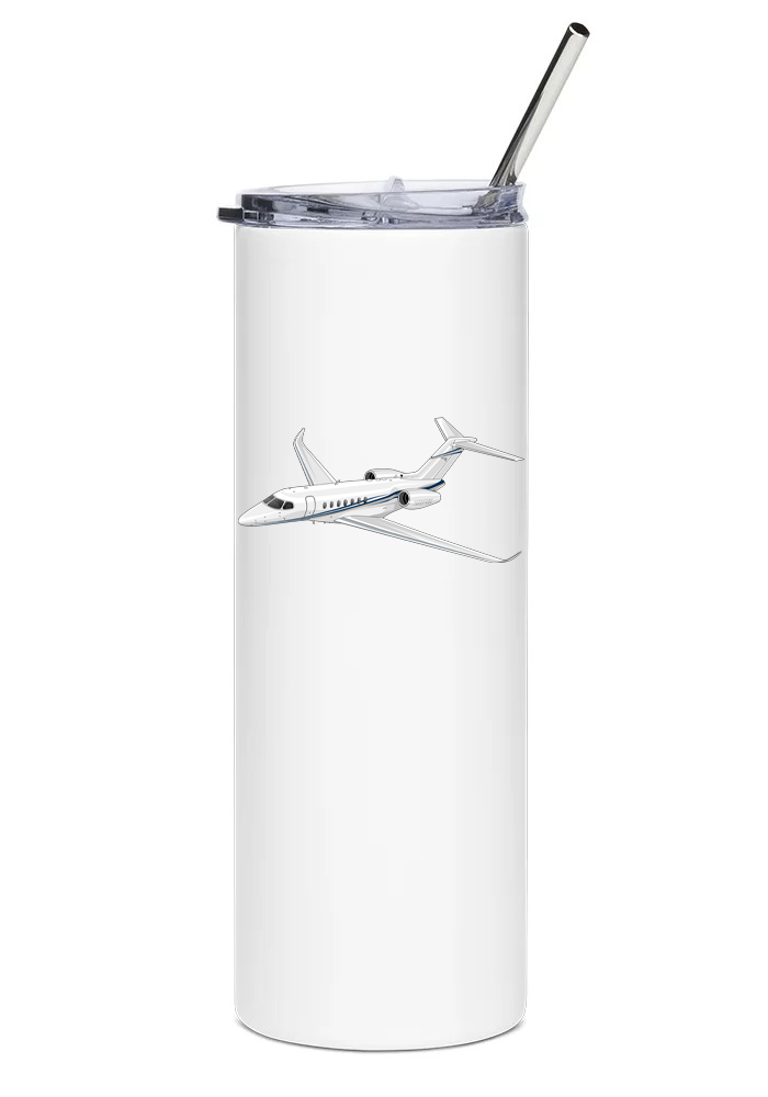 Cessna Citation Longitude Mugs, Tumblers Drinkware