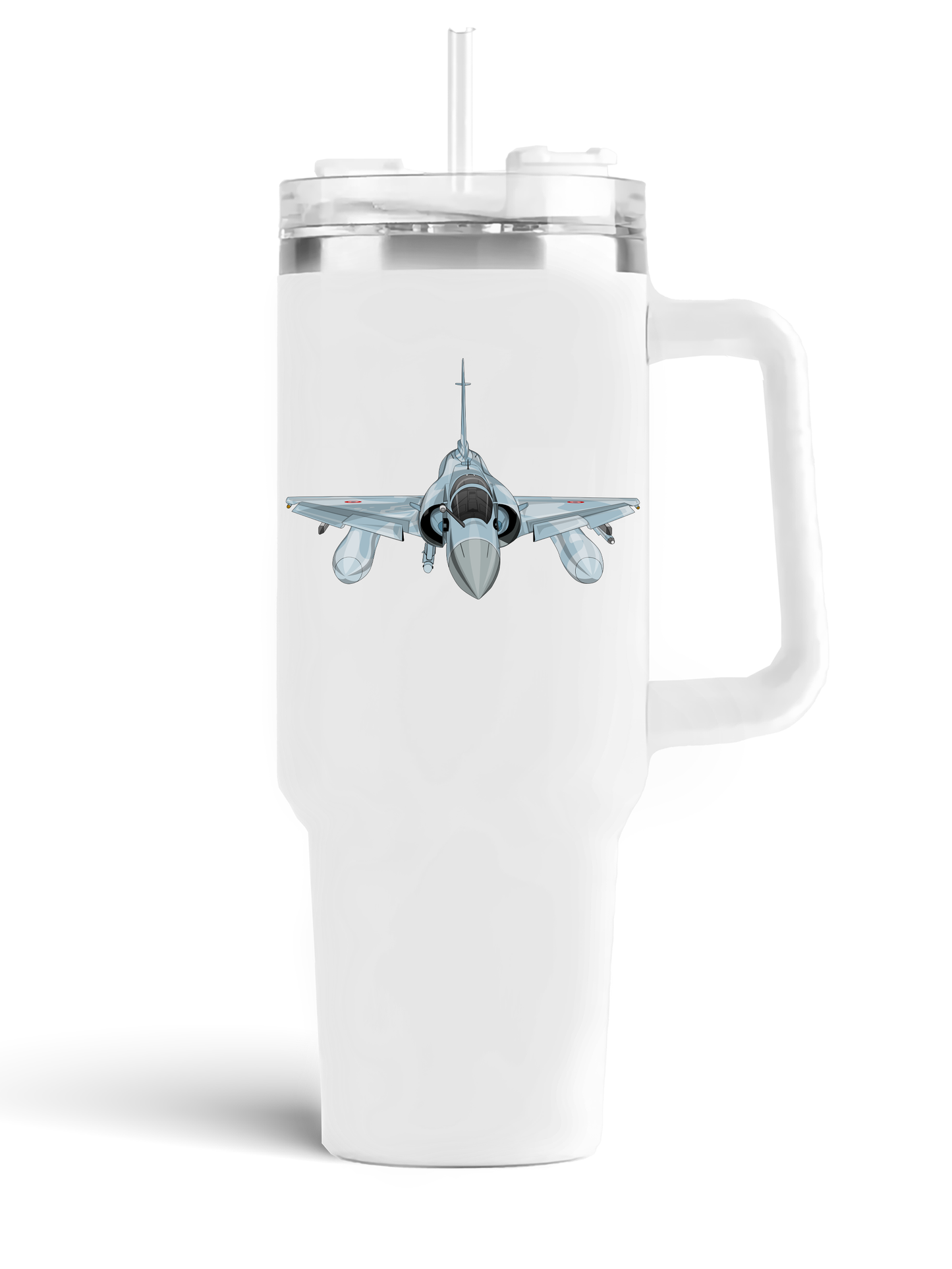 Dassault Mirage 2000 Mugs, Tumblers Drinkware