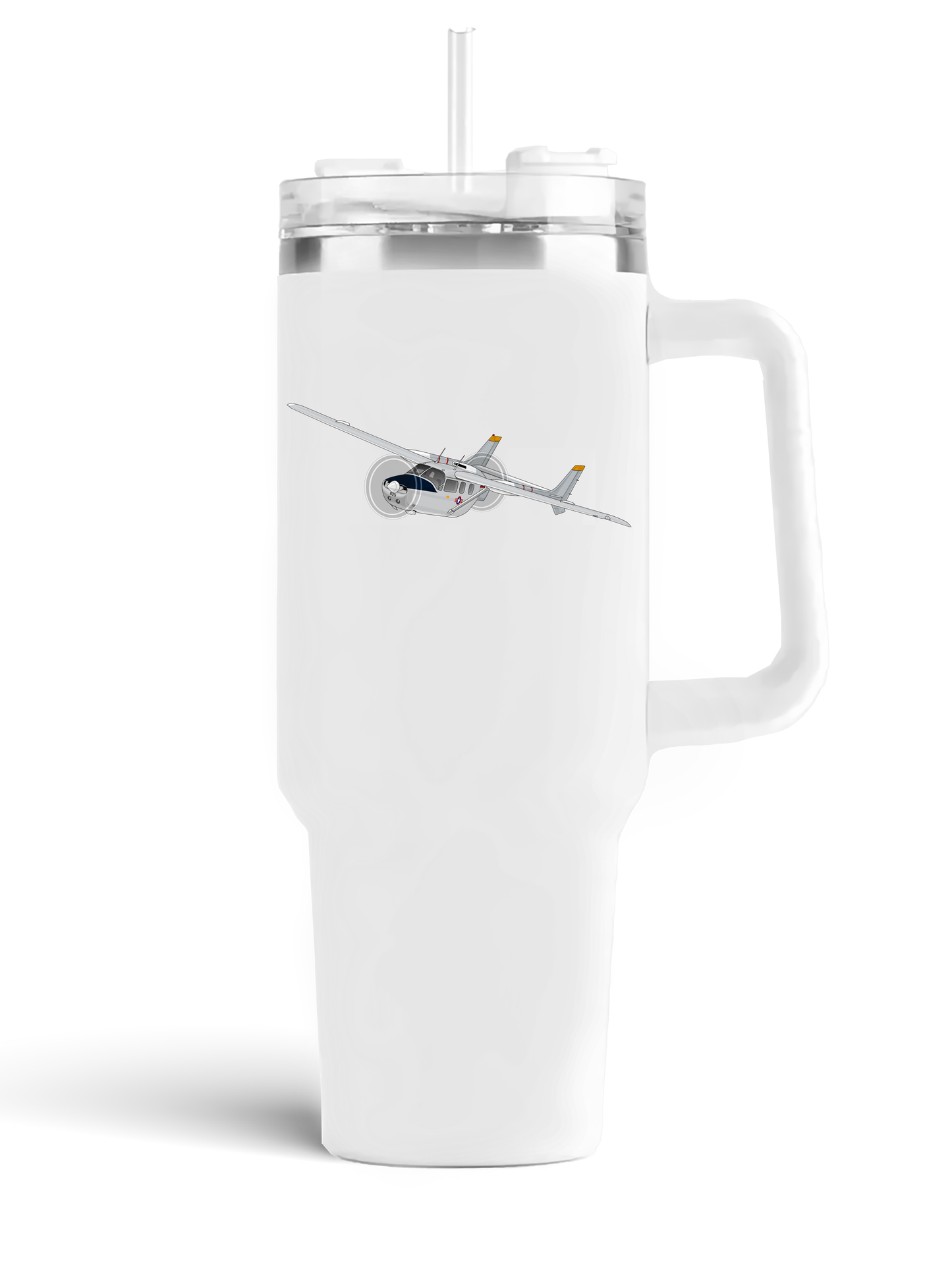 Cessna O-2 Skymaster Mugs, Tumblers Drinkware