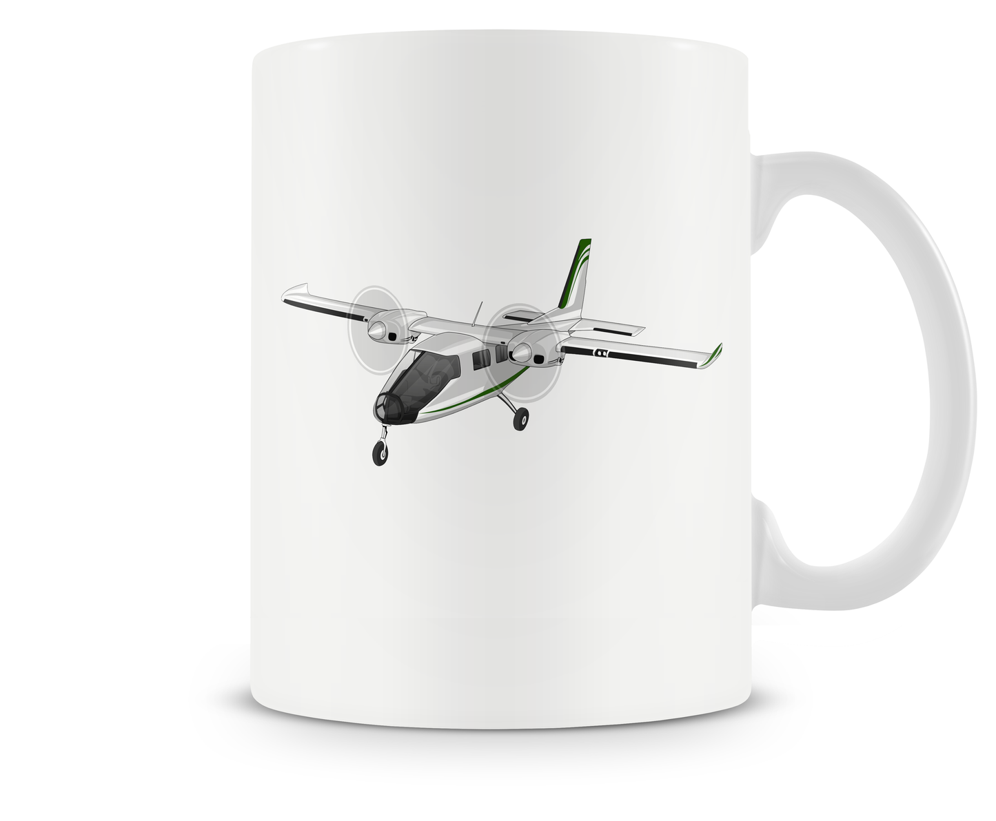 Vulcanair P68 Observer Mugs, Tumblers Drinkware