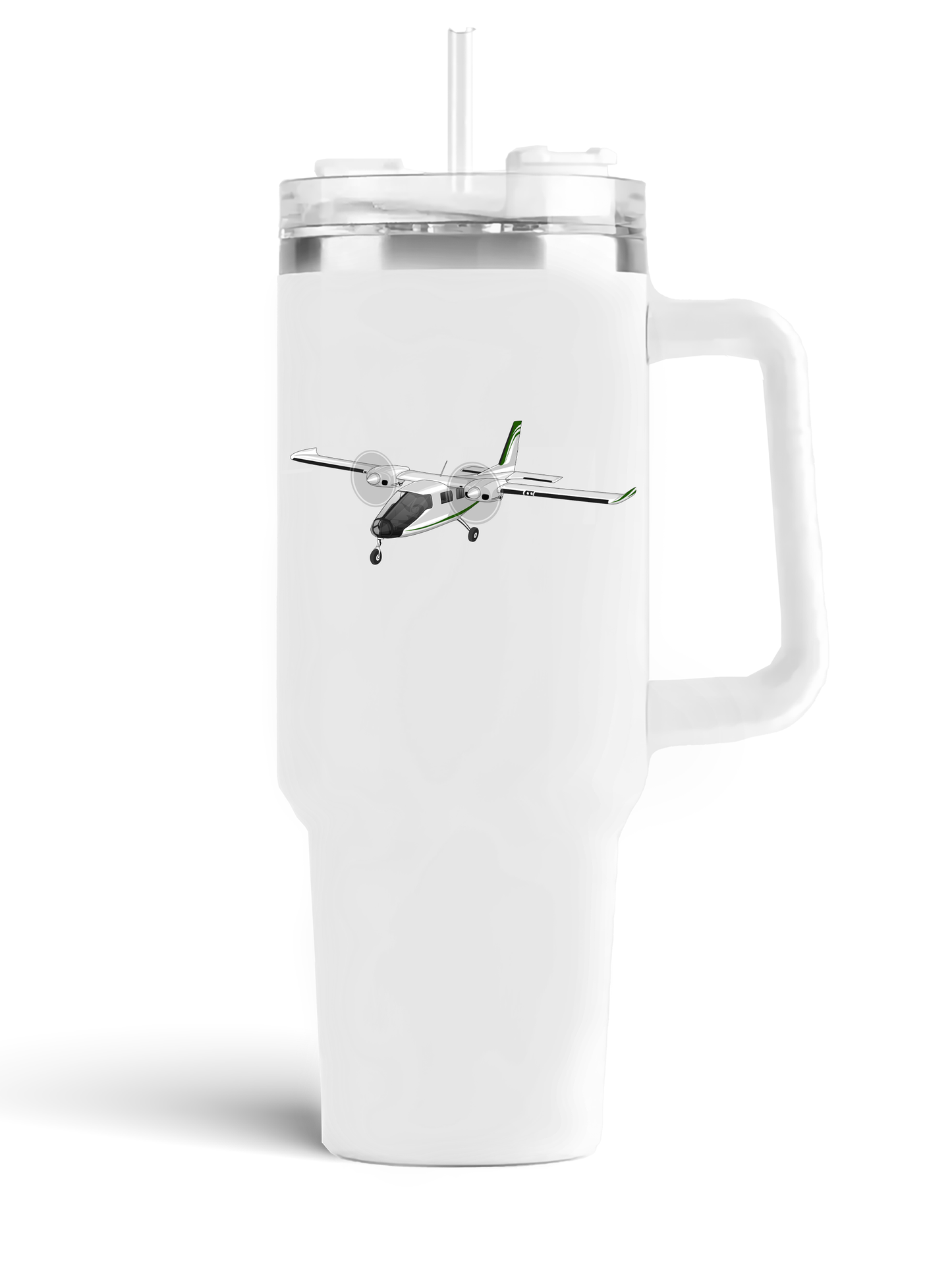 Vulcanair P68 Observer Mugs, Tumblers Drinkware