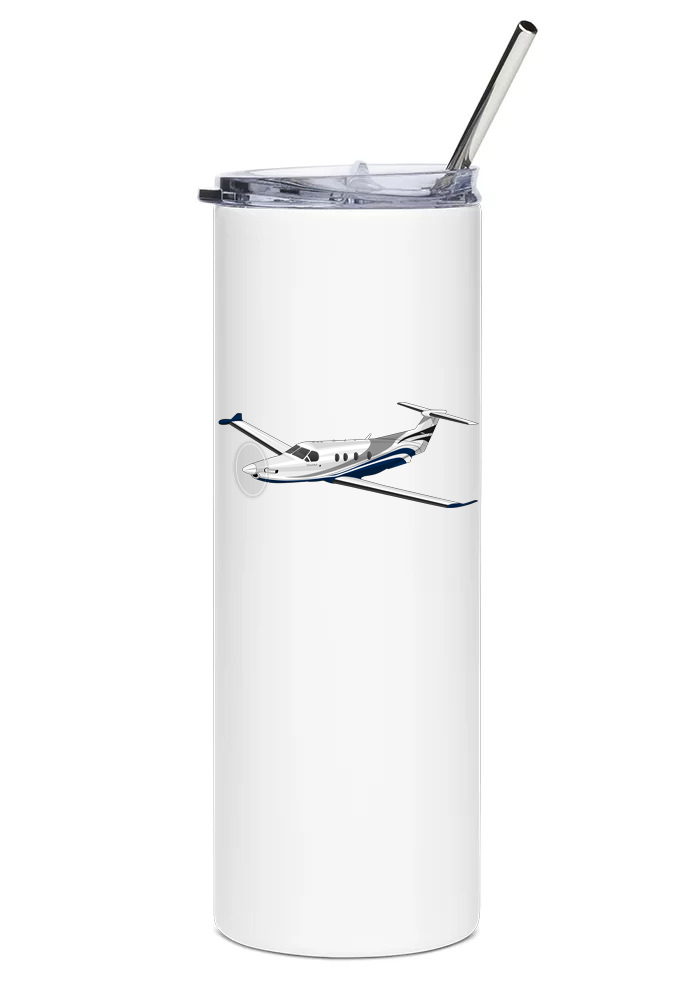 Pilatus PC-12NG Mugs, Tumblers Drinkware