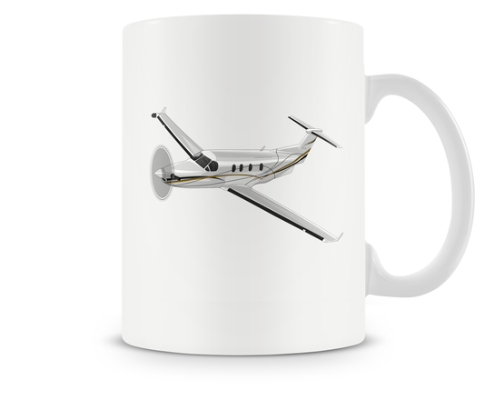 Pilatus PC-12 Mugs, Tumblers Drinkware