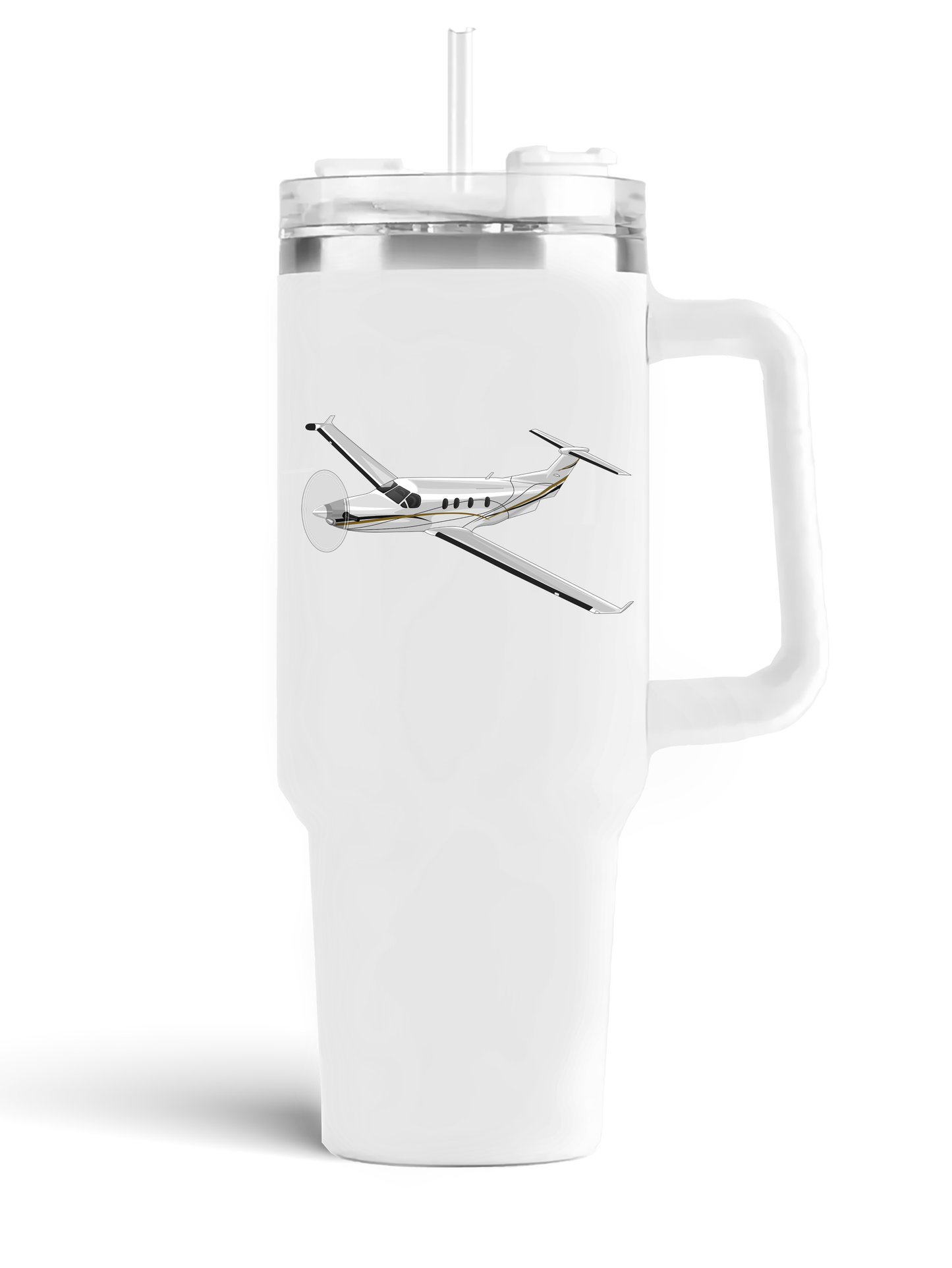 Pilatus PC-12 Mugs, Tumblers Drinkware