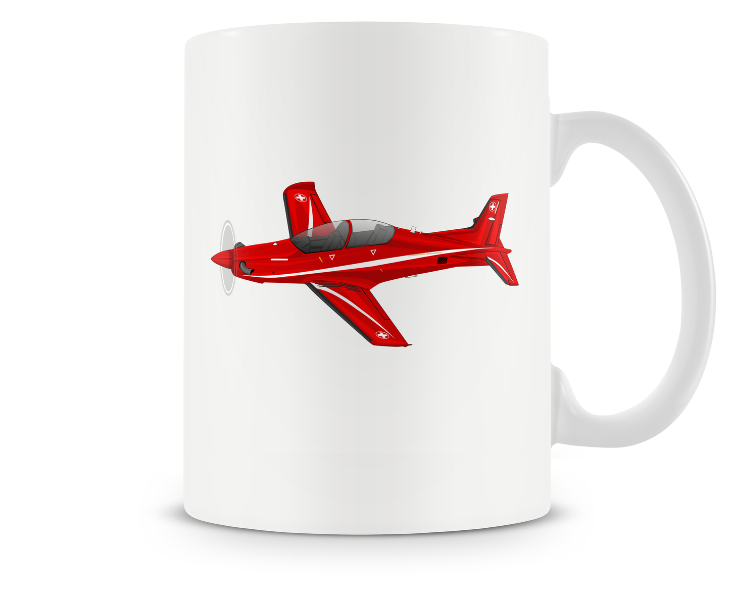 Pilatus PC-21 Mugs, Tumblers Drinkware