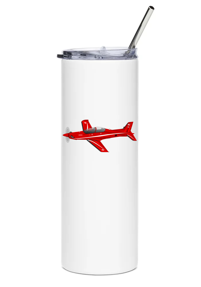 Pilatus PC-21 Mugs, Tumblers Drinkware